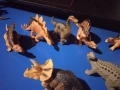 Лот от 15 гумени динозавъра – „Jurassic park“ у дома!, снимка 3