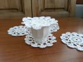 Подложки за чаши ръчна изработка , снимка 3