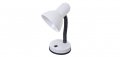 Настолна лампа, бяла, снимка 1 - Настолни лампи - 33745768
