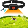  POIIOPY Безжична GPS ограда, нашийник за кучета от 3-то поколение, снимка 1