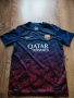 Nike Barcelona Training Jersey Football Shirt - юношеска футболна тениска 147-158см., снимка 5