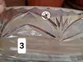 Кристални чаши и съдове с гравюри, снимка 6