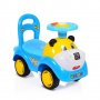 Кола за бутане Moni Super Car, син или розов, снимка 1 - Детски велосипеди, триколки и коли - 37455527