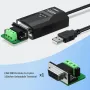 USB2CANFD USB към CAN конвертор адаптер USB2CAN USB2CANFD USB2CANFD USB2CANFD-X2 До 12Mbps, снимка 6