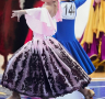 Рокля за стандартни танци, снимка 1 - Детски рокли и поли - 44584123