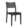 Стол трапезен градински OLIMPIA Черен, снимка 2