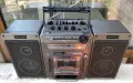 Hitachi TRK-9140E Голям,тежък и много свирещ радиокасетофон!, снимка 10