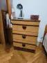 Продавам гардероб, нощно шкафче, ракла, легла може поотделно, снимка 2