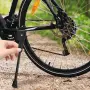 Черна степенка за планински велосипед 31 cm, снимка 3