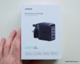 Зарядно устройство 220V UGREEN CD224, 65W, GaN, 3xUSB-C, 1xUSB-A, PD, QC бързо зареждане, снимка 1