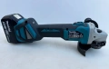 Makita DGA511 - Безчетков ъглошлайф 2x18V 5.0Ah 2024г. като нов!, снимка 6