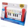 Пиано с музикални клавиши Fisher-Price 22279, Бял/Червен, снимка 2