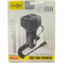 Автомобилно бързо зарядно KLGO PD45W+USB-A, снимка 4