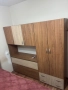 Скрин с две чекмеджета,ракла,гардероб и три шкафа за дрехи, снимка 3