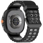 Samsung Galaxy Watch8 44 mm 40 mm / 8 Classic 46 mm / MARINE Силиконова каишка, снимка 12