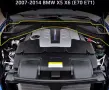 Кора Под Чистачки BMW X6 E71 Средна Част Уплътнения Против Вода БМВ Е71 Х6 паели ляв десен средна , снимка 4