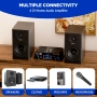 4.1-канален мини HiFi стерео усилвател 1200W, Bluetooth 5.0, USB, снимка 5