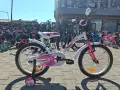 PA Детски велосипед 18" ALICE бял, снимка 12