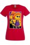 Дамска тениска The Simpsons Lisa Simpson 02,Halloween,Хелоуин,Празник,Забавление,Изненада,Обичаи,, снимка 3