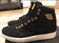 Nike Air Jordan 1 Pinnacle „Black Gold“ маратонки обувки, снимка 4