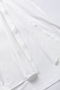 Дълга елегантна дамска рокля в бяло, с цепка и ефектен гръб, снимка 13