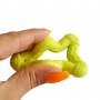 2922 Гумена играчка за куче звезда играчка за дъвчене, снимка 5