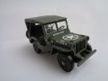 SOLIDO 1/43 JEEP WILLYS ИГРАЧКА КОЛИЧКА ВОЕНЕН МОДЕЛ ДЖИП, снимка 3