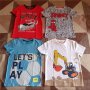Нови детски тениски по 7лв., снимка 1 - Детски тениски и потници - 38569951