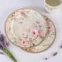 Порцеланова серия с винтидж рози, снимка 2