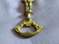 Пикаещото момче Брюксел месингова фигурка отварачка 88х47мм, снимка 5