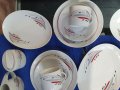 Български порцеланов сервиз за закуска , снимка 4