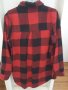 Туника за момиче тип риза до 134 см/червено-черни квадрати, снимка 4