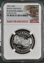 сребърен 1/2ра долар 1991 Планината Ръшмор - PF 69 ULTRA CAMEO, снимка 2