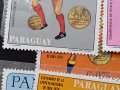 Марки,Парагвай,1970г,футбол,чисти,7 броя, снимка 9