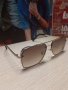 Кафяви слънчеви очила Рамки Голд, снимка 2