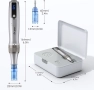 Нова тествана микронидлинг писалка dr pen Ultima M8S dermapen с 14 патрона, 12-пинови/18-пинови/24.., снимка 2