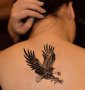 3D Орел временна татуировка татос татус Tattoo, снимка 3