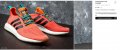 Оригинални Маратонки Adidas swift run summer Orange, снимка 5