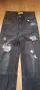 Дънки висока талия р.36, подарък дънки с джобове , снимка 2