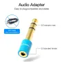 Vention Аудио Адаптер 6.5mm Stereo M към 3.5mm Stereo F, снимка 6