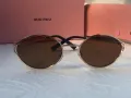 Miu 2024 дамски слънчеви очила елипса овални кръгли 4 цвята, снимка 13