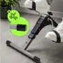 Велоергометър BodySpin Core с LCD дисплей и регулируемо съпротивление – за ръце и крака, снимка 7
