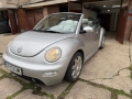 VW New Beetle 2.0i 115кс  кабриолет   - цена 4 600 лв или 2351,94 евро --- БЕЗ БАРТЕР -кабриолет  - , снимка 2