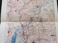 Стара карта от царския период | Атаката на 1-ва конна бригада на вис. Букова Глава на 03.10.1915г., снимка 3