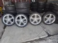 Аалуминиеви оригинални джанти за Ауди 19- 5х112 с зимни гуми 255 40 19, снимка 2