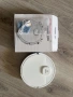 Робот прахосмукачка 3 в 1, 16x16x6см, с моп, автоматично зареждане, Wi-Fi/Приложение, бяла!, снимка 1