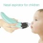 Детски аспиратор за почистване на нос: Удобен и безопасен инструмент за почистване на носа на бебета, снимка 1