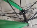 Продавам колела внос от Германия  велосипед SINGLE SPEED GREEN TRETWERK 28 цола, снимка 9