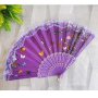 2235 Дамско ветрило с пеперуди, снимка 3