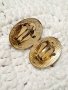 Винтидж обици/ клипси ,,клоазоне,,е, снимка 7